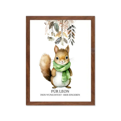 Mockup 30x40 walnuss