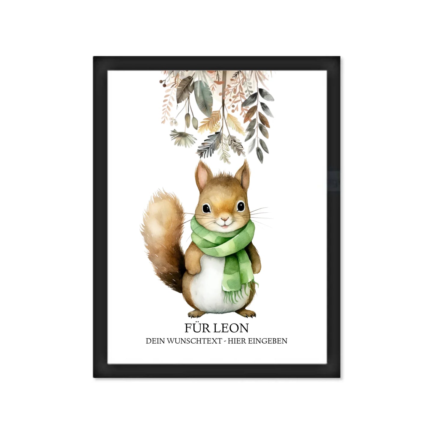 Mockup 30x40 schwarz