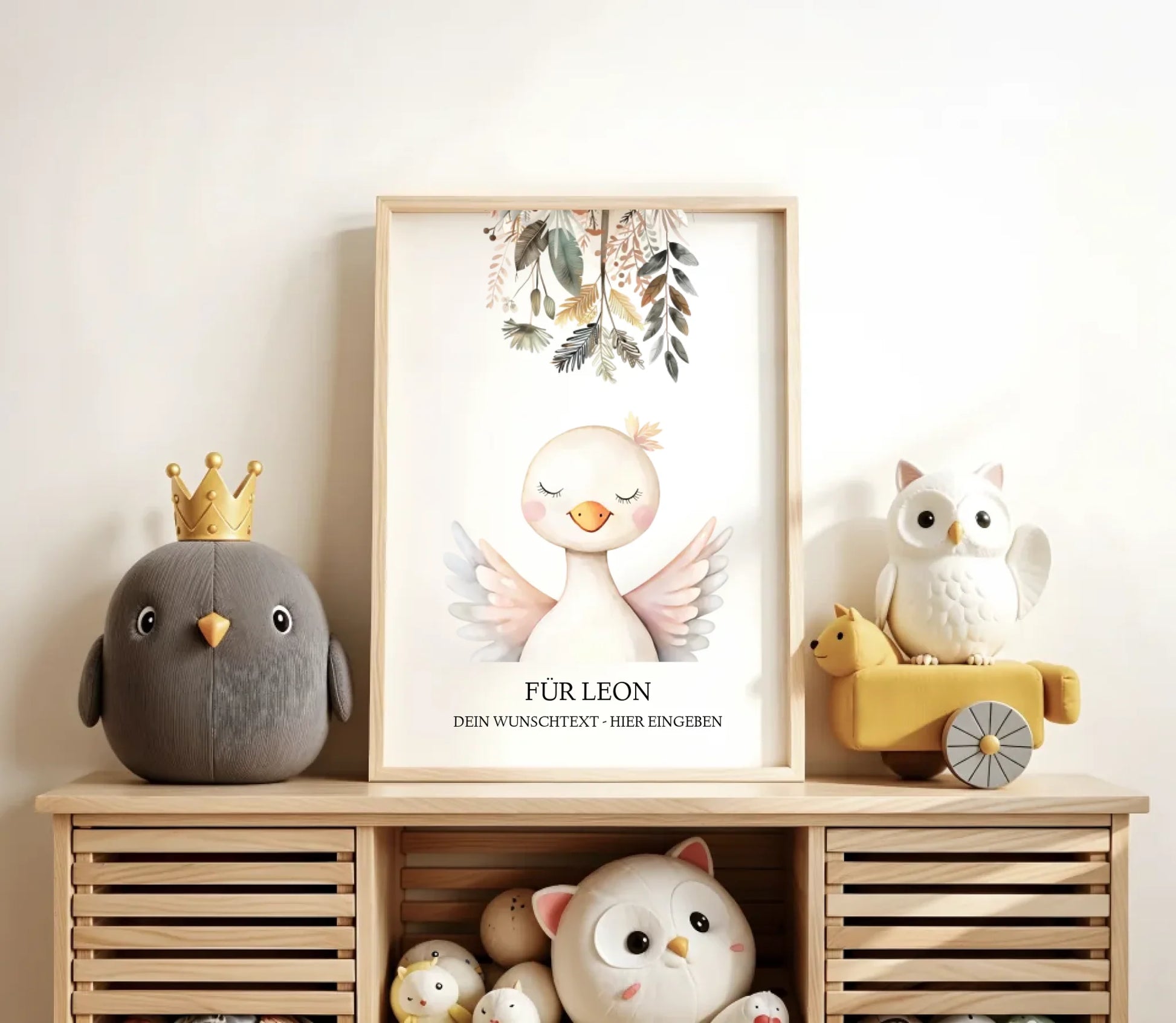 Mockup Kinderzimmerposter