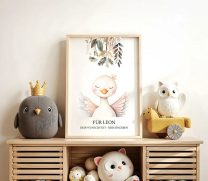 Mockup Kinderzimmerposter