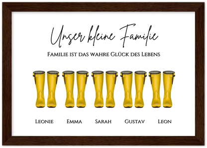 Horionzal dark wood a4