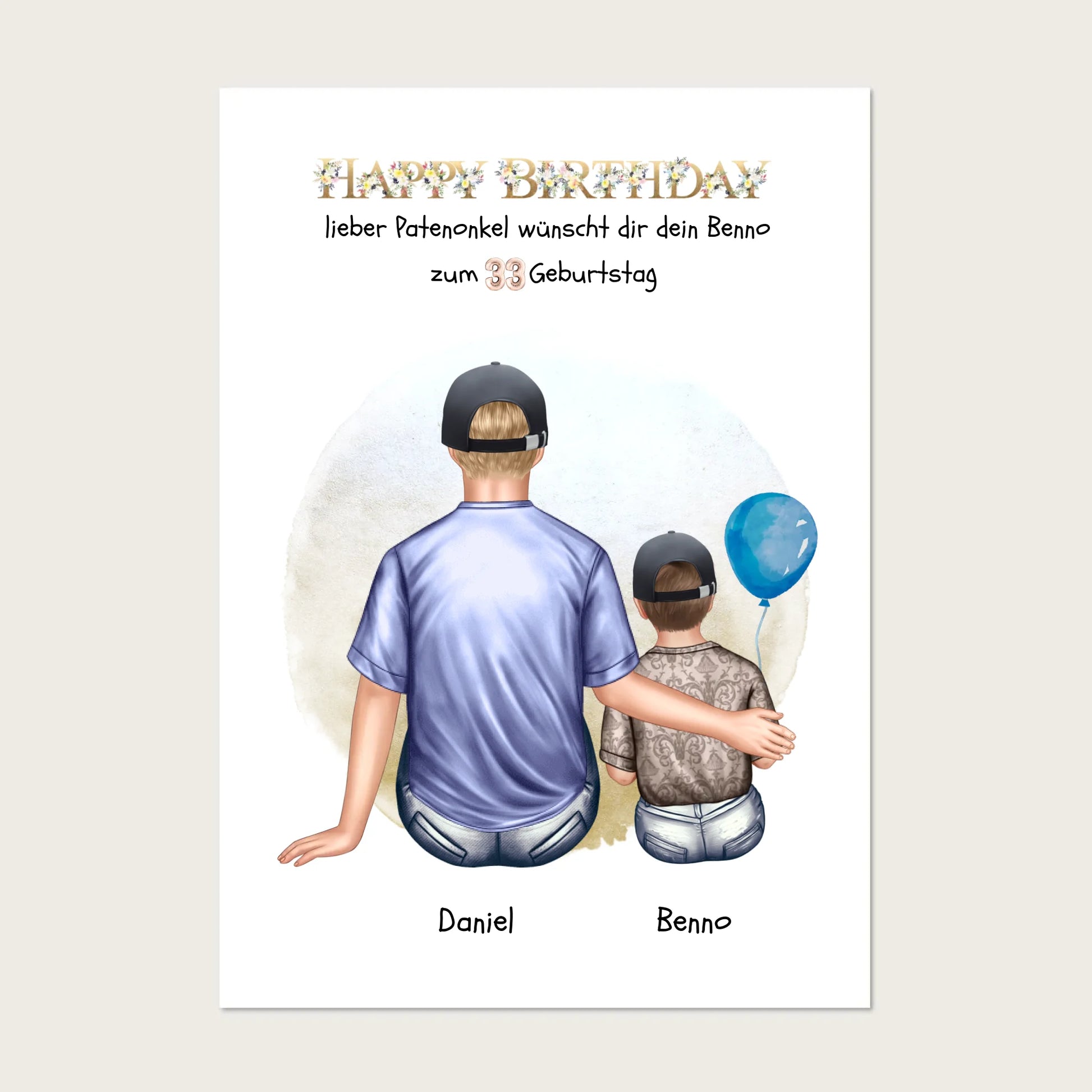 Poster Mockup DIN Format-heller