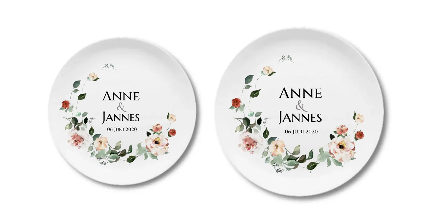 Flacher Teller Pizzateller 2