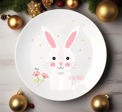 Osterhase Kinderteller Hase 1. Geburtstag