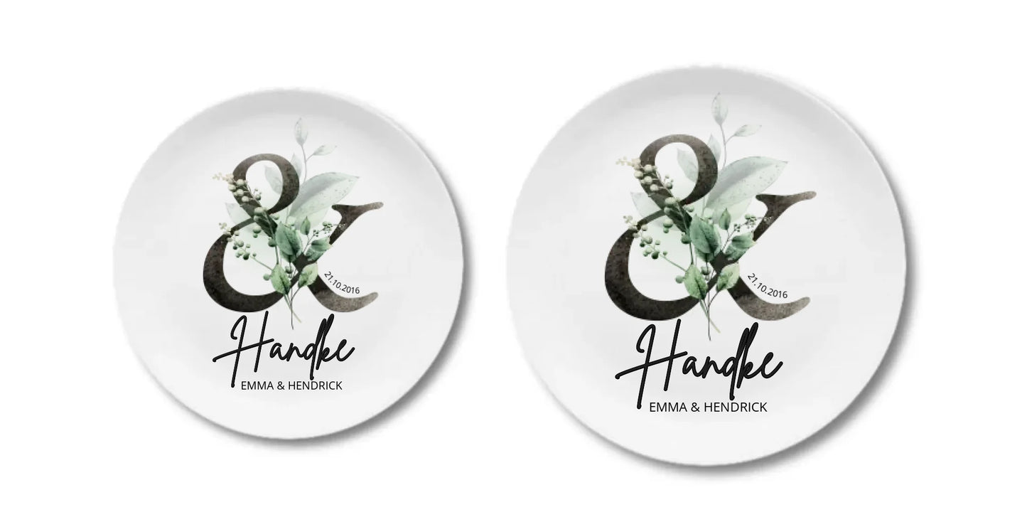 Flacher Teller Pizzateller 2