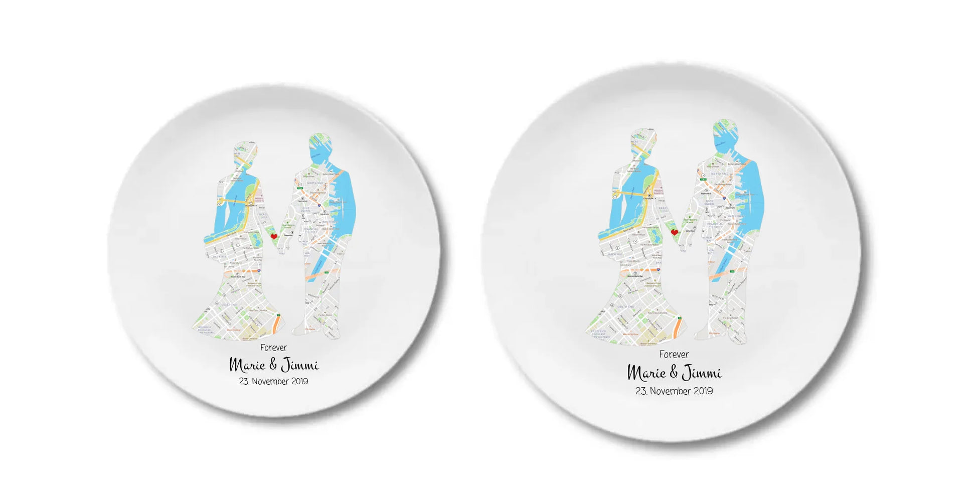 Flacher Teller Pizzateller 2