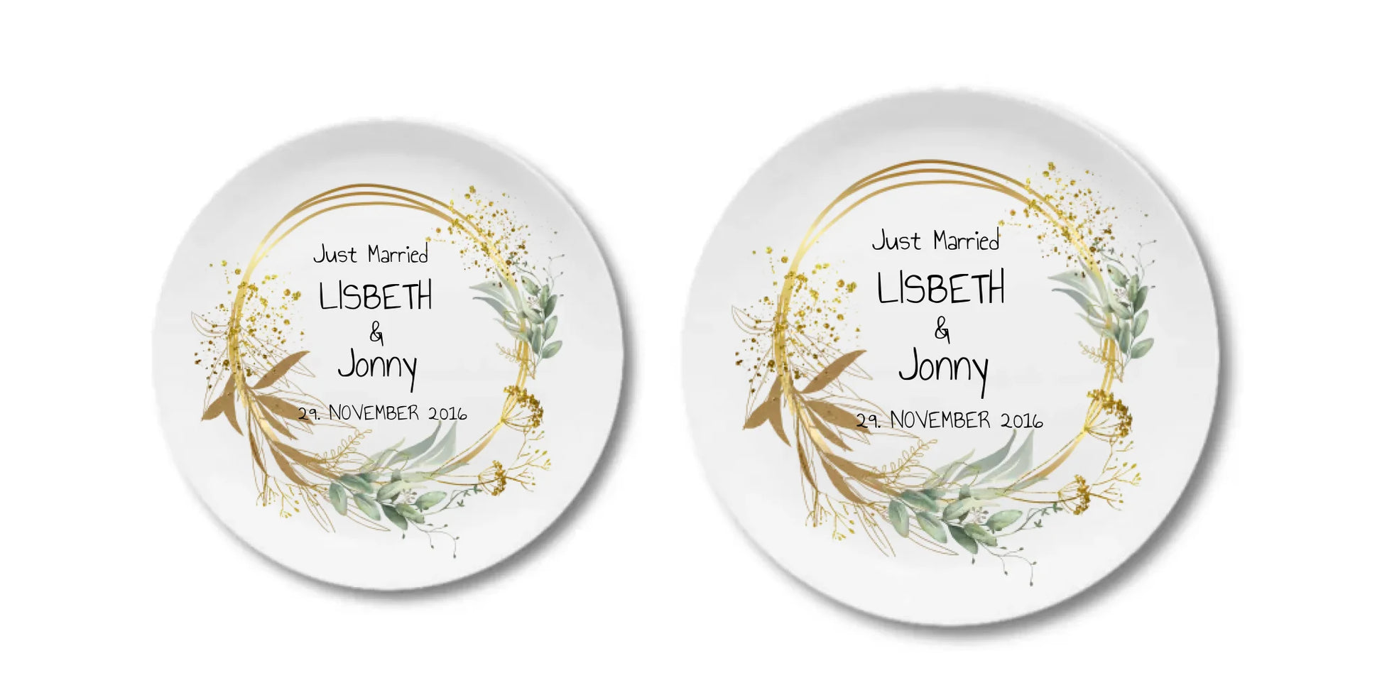 Flacher Teller Pizzateller 2