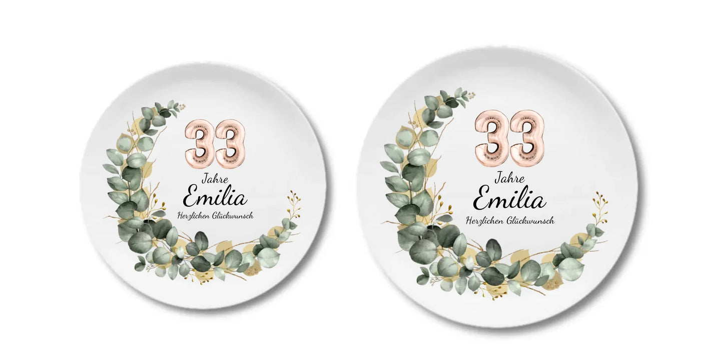 Flacher Teller Pizzateller 2