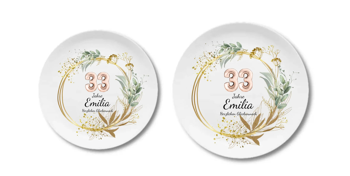 Flacher Teller Pizzateller 2