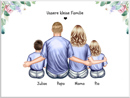 30x40 cm - Leinwand quer