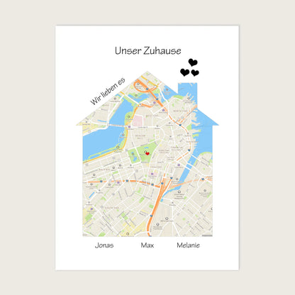 creme 30x40 Leinwand