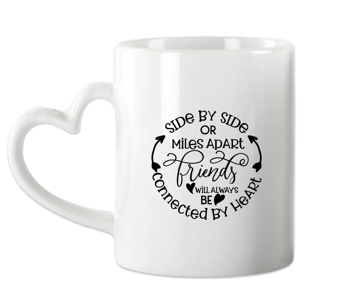 Personalisiertes Geschenk 2 Beste Freundinnen Tasse - Geburtstagsgeschenk, Weihnachtsgeschenk