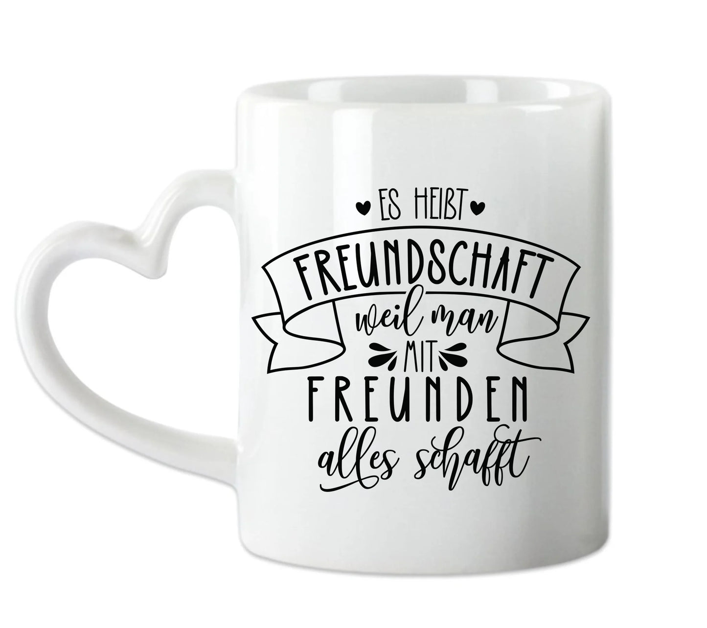 Geschenk Freundin personalisierte Tasse -  2 Beste Freundinnen Tasse - Geburtstagsgeschenk Frau, Weihnachtsgeschenk