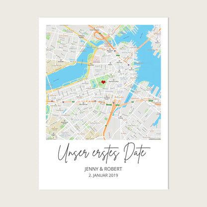 creme 30x40 Leinwand