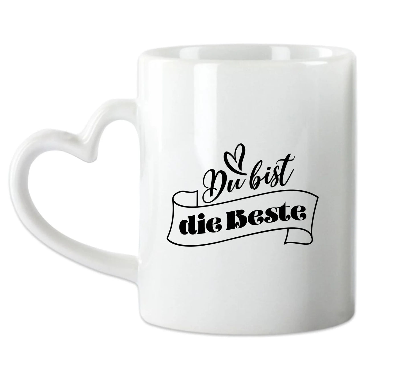 BFF- Besties forever | Beste Freundin Geschenk Tasse personalisiert für Mädchen