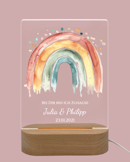 Licht aus - rechteckig - Neue Mockups für Acryllichter