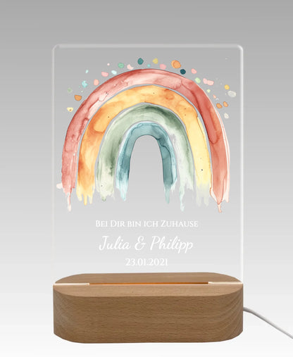 Licht aus - grauer Hintergrund