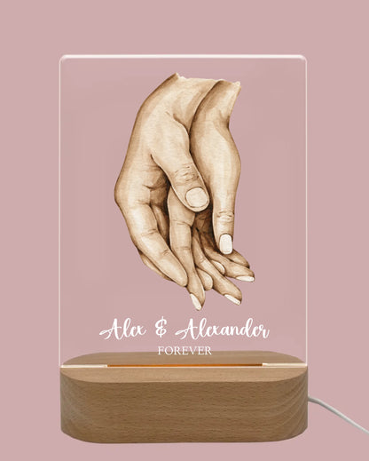 Licht aus - rechteckig - Neue Mockups für Acryllichter