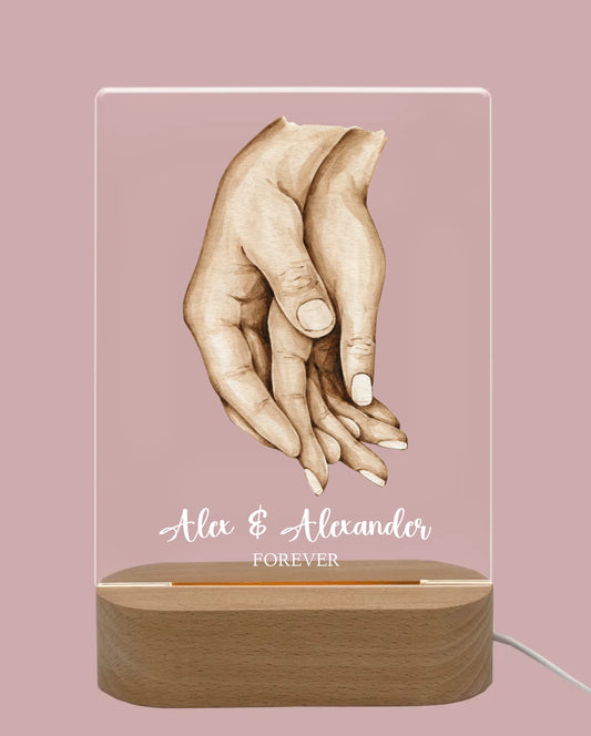 Licht aus - rechteckig - Neue Mockups für Acryllichter