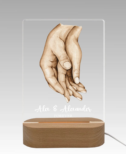 Licht aus - grauer Hintergrund