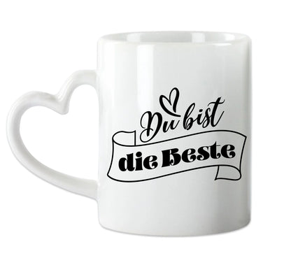 "Besties" Tasse - Beste Freundin Tasse personalisiert
