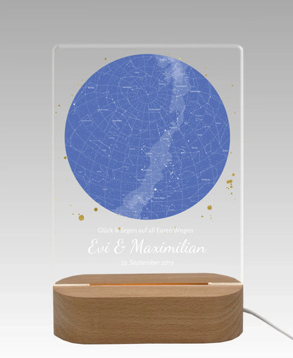 Licht aus - grauer Hintergrund