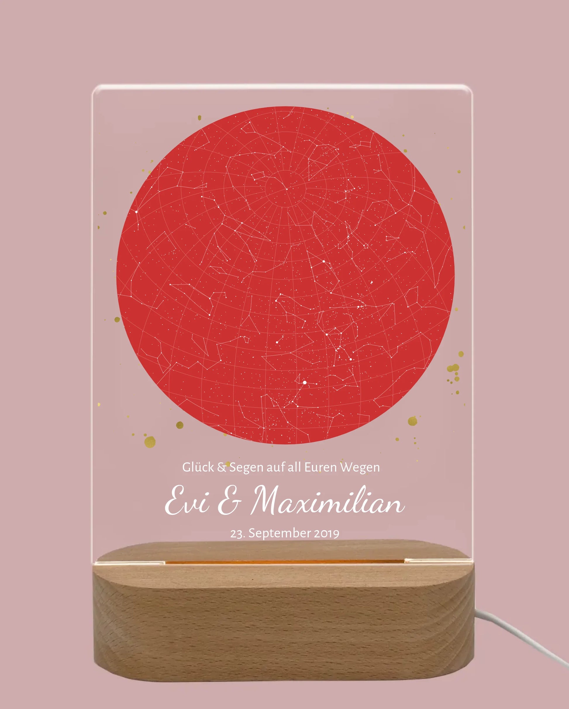 Licht aus - rechteckig - Neue Mockups für Acryllichter