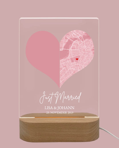 Licht aus - rechteckig - Neue Mockups für Acryllichter