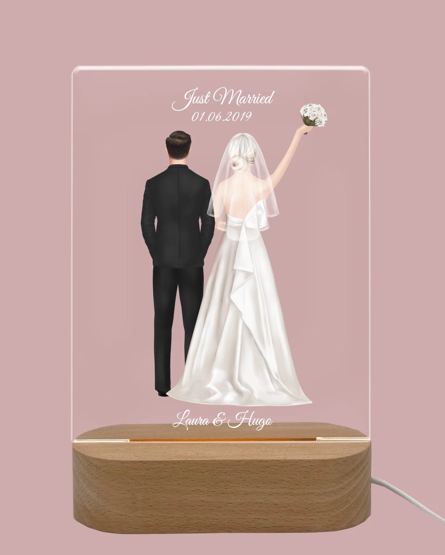 Licht aus - rechteckig - Neue Mockups für Acryllichter