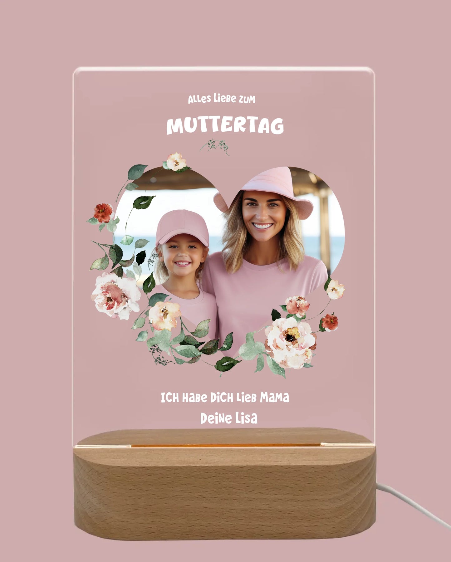 Licht aus - rechteckig - Neue Mockups für Acryllichter