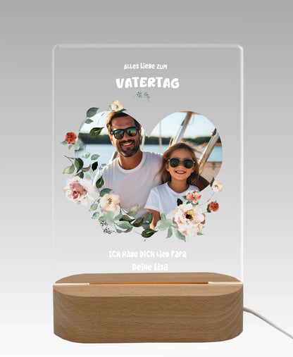 Licht aus - grauer Hintergrund