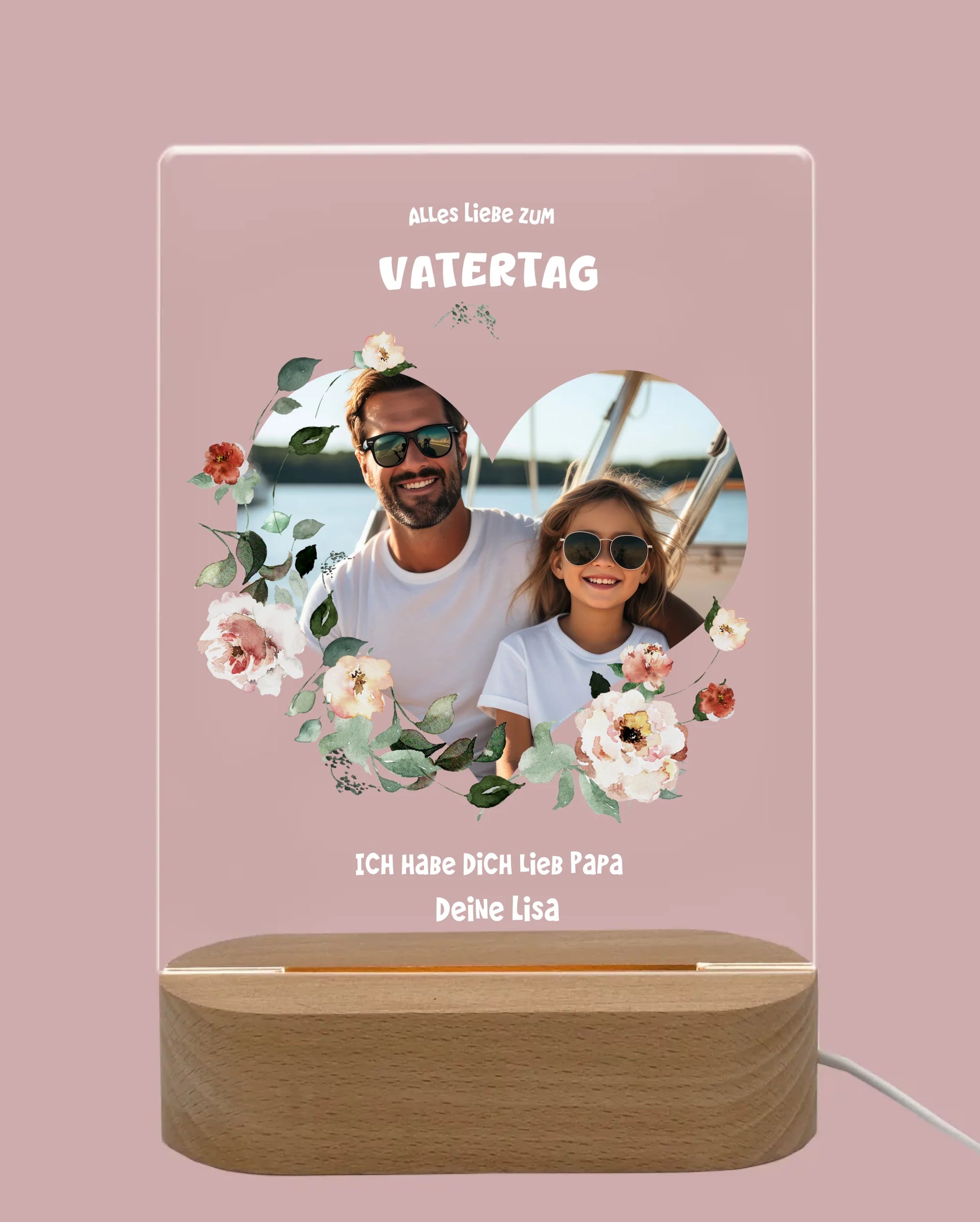 Licht aus - rechteckig - Neue Mockups für Acryllichter