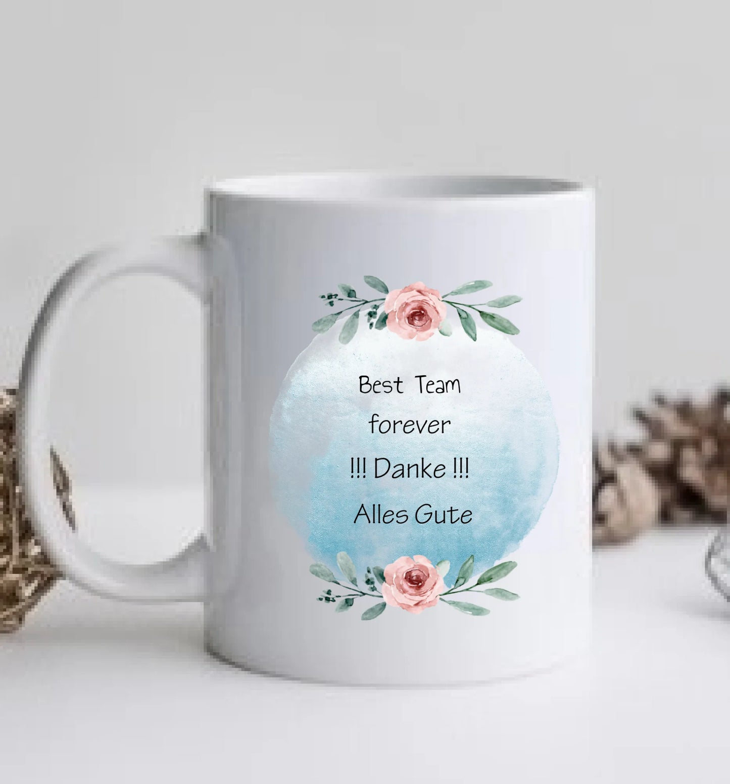 2 Beste Krankenschwester Team Tasse, Personalisierter Kaffeebecher, Geschenkidee Kollegin, Tassendruck, Ostern, Pflegerin, Ärztin