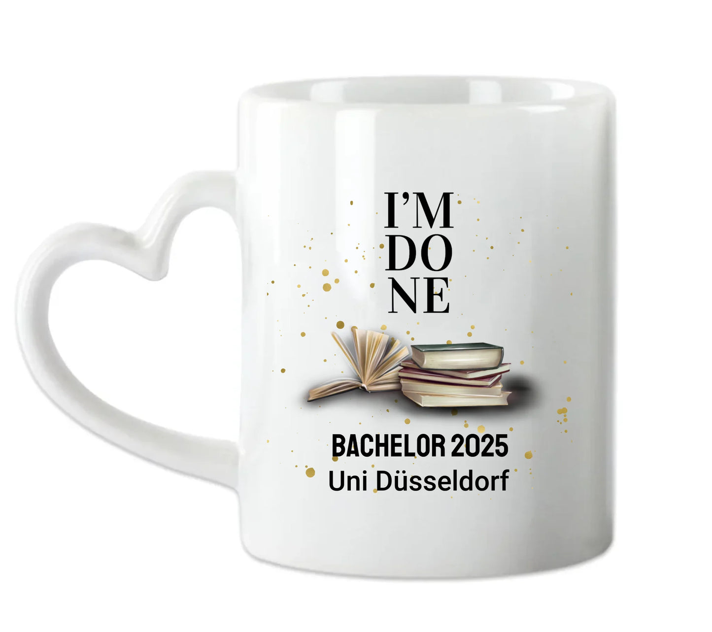 Herztasse links