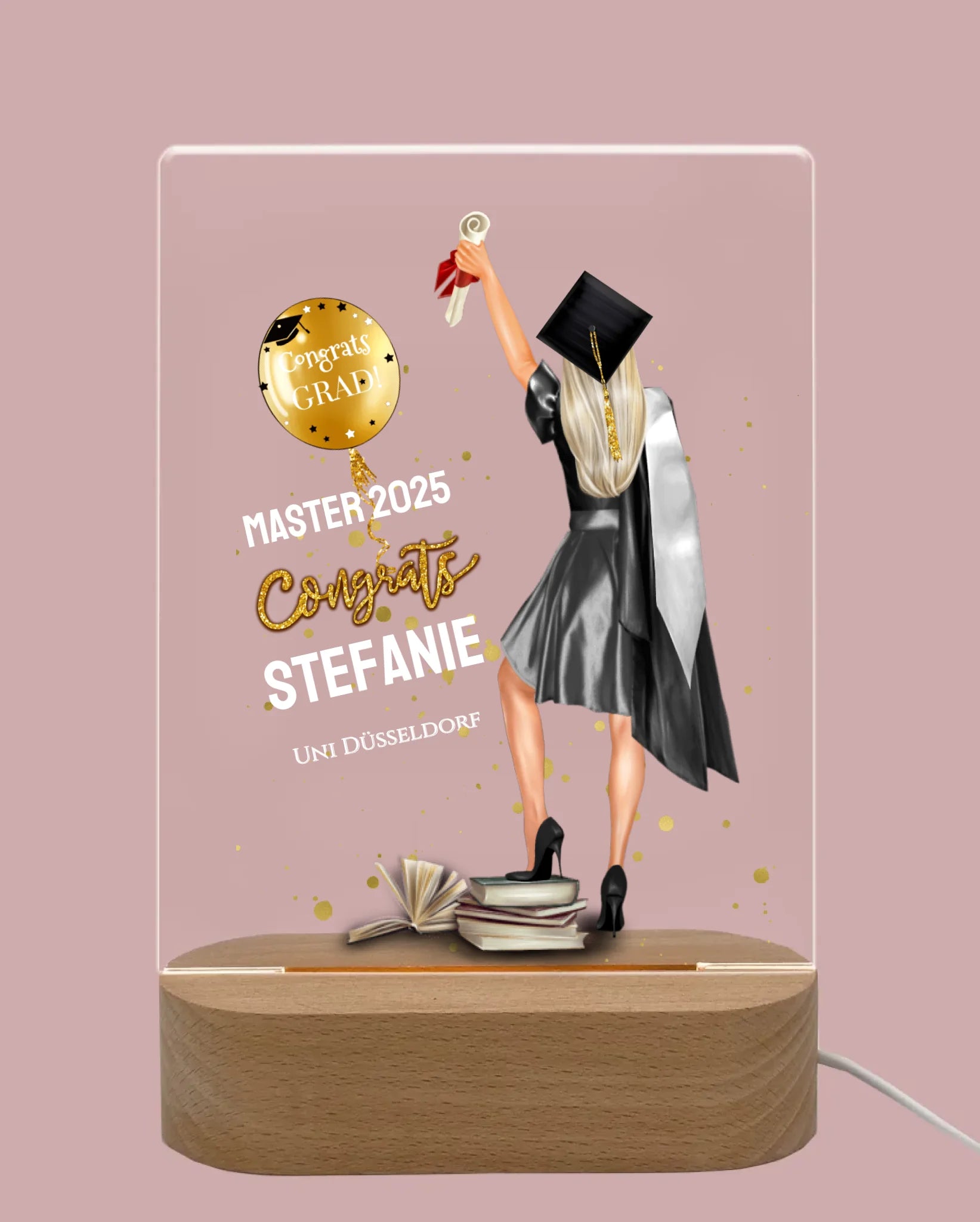 Licht aus - rechteckig - Neue Mockups für Acryllichter