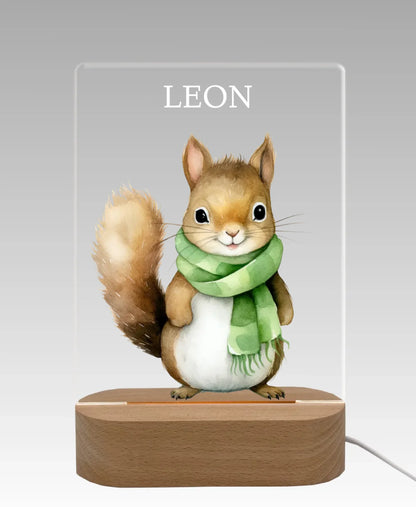 Licht aus - grauer Hintergrund