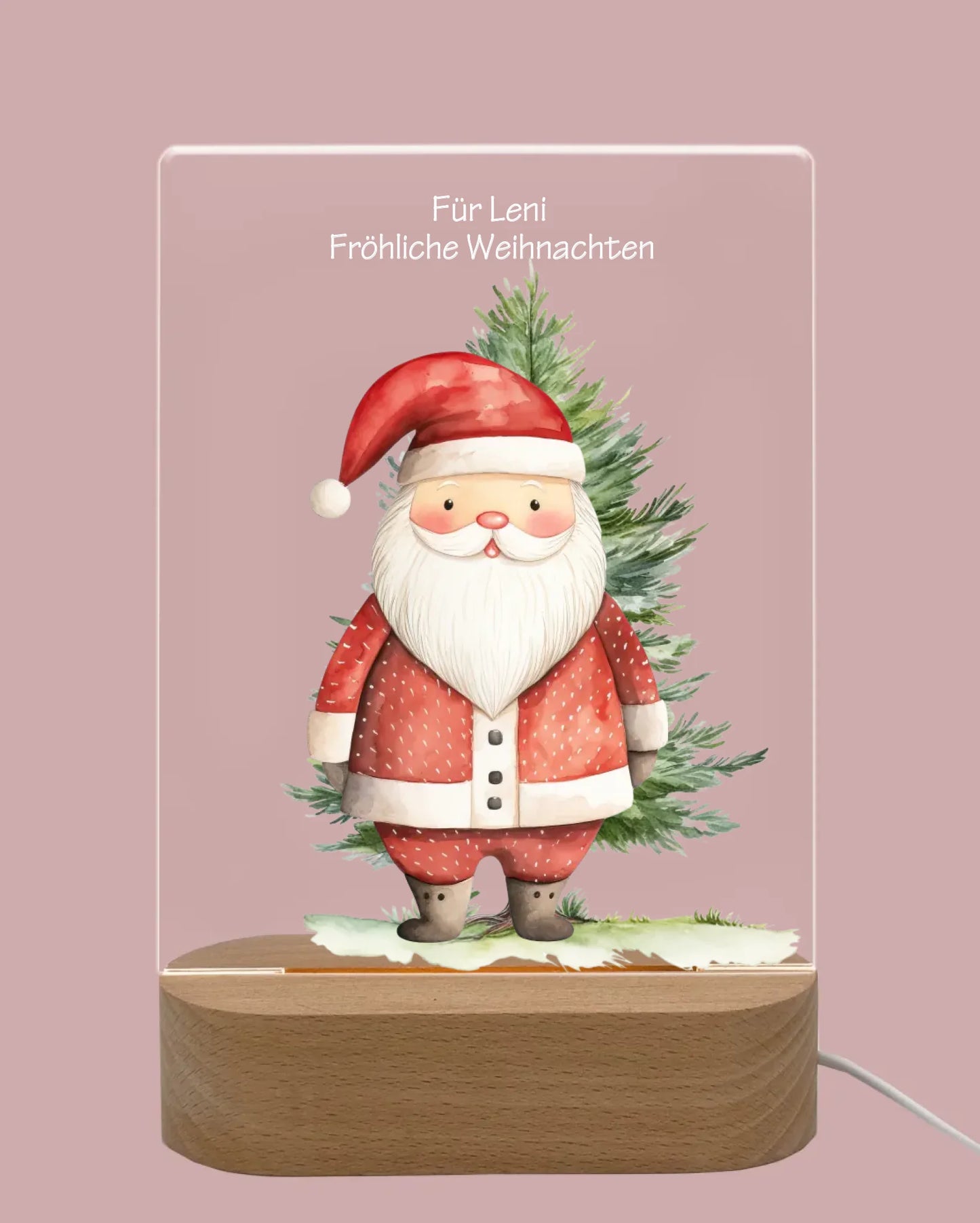 Licht aus - rechteckig - Neue Mockups für Acryllichter