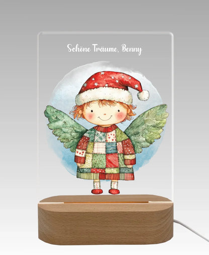 Licht aus - grauer Hintergrund