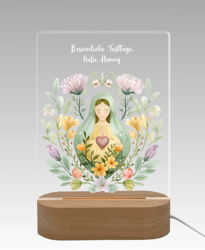 Licht aus - grauer Hintergrund