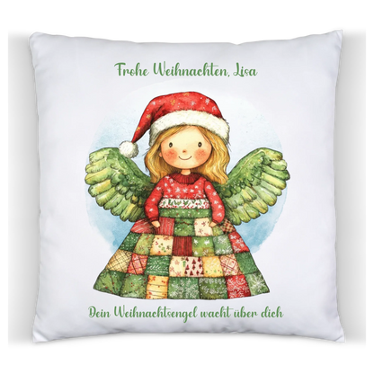 Weihnachtsgeschenk Deko Kissen - Weihnachtsengel 2