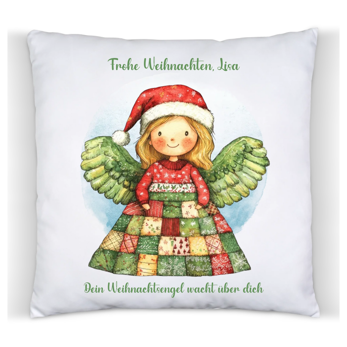 Weihnachtsgeschenk Deko Kissen - Weihnachtsengel 2