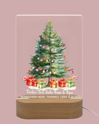 Licht aus - rechteckig - Neue Mockups für Acryllichter