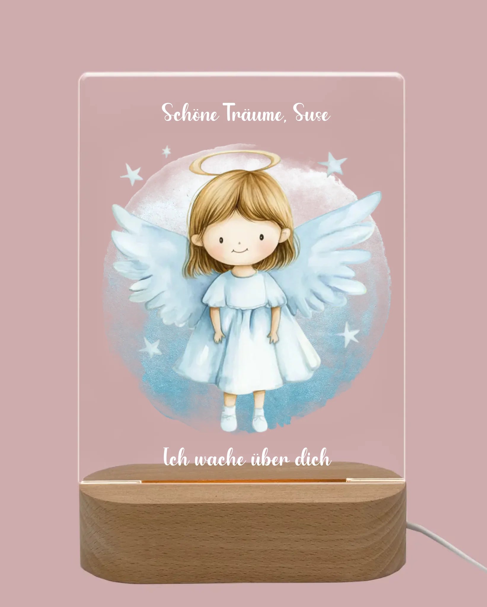 Licht aus - rechteckig - Neue Mockups für Acryllichter