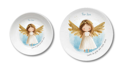 Kinderteller + flacher Teller