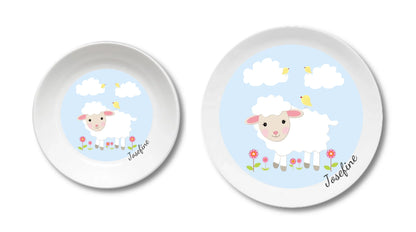 Kinderteller + flacher Teller