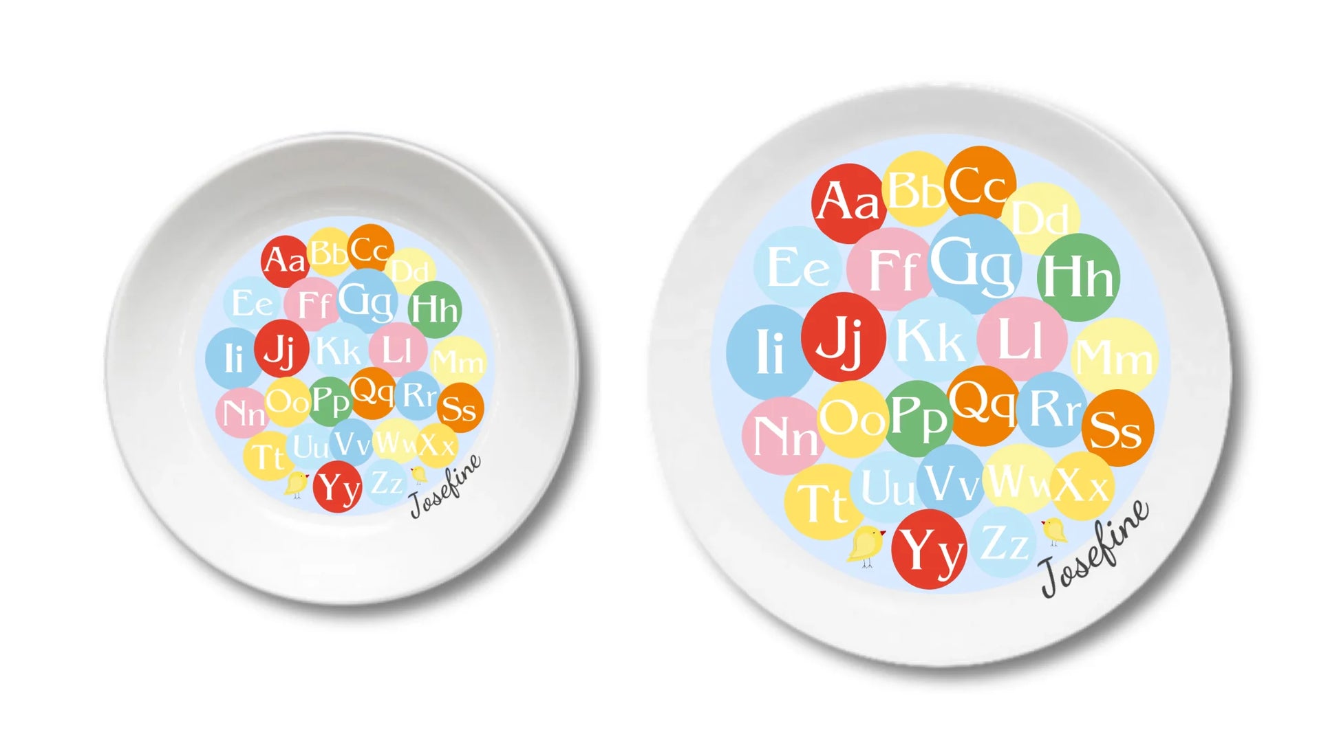 Kinderteller + flacher Teller