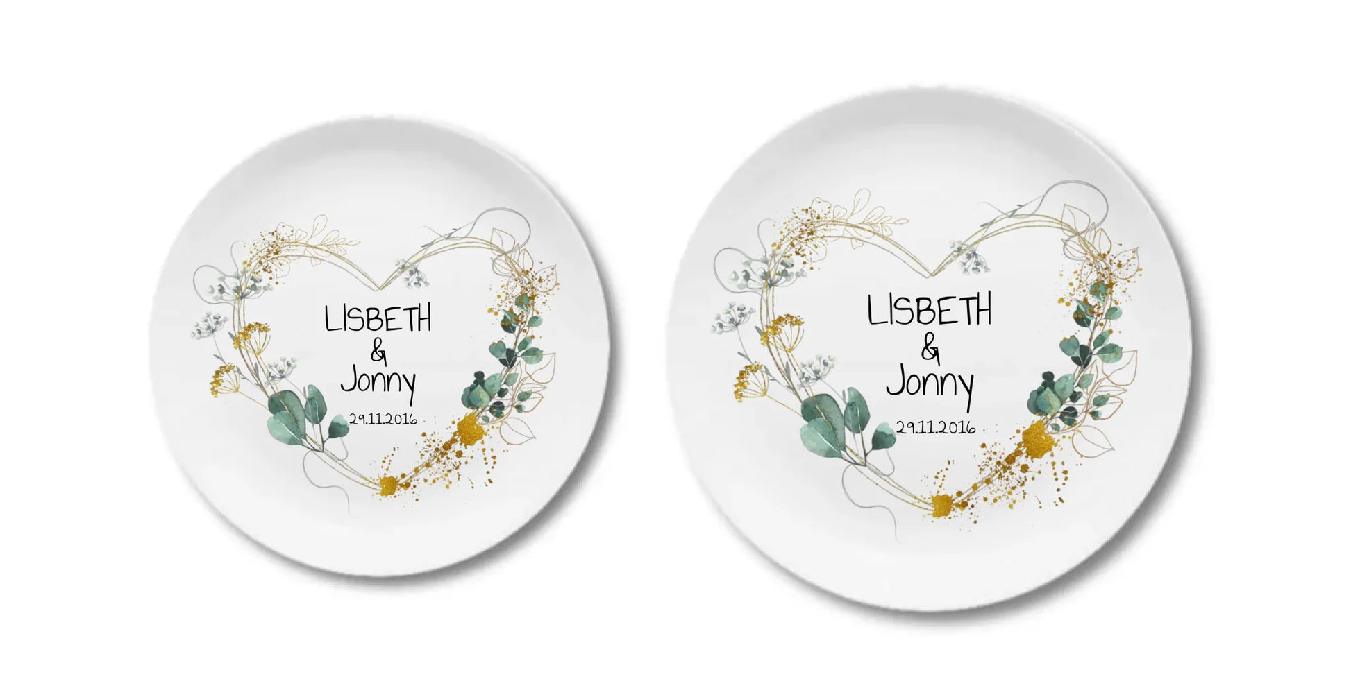 Flacher Teller Pizzateller 2