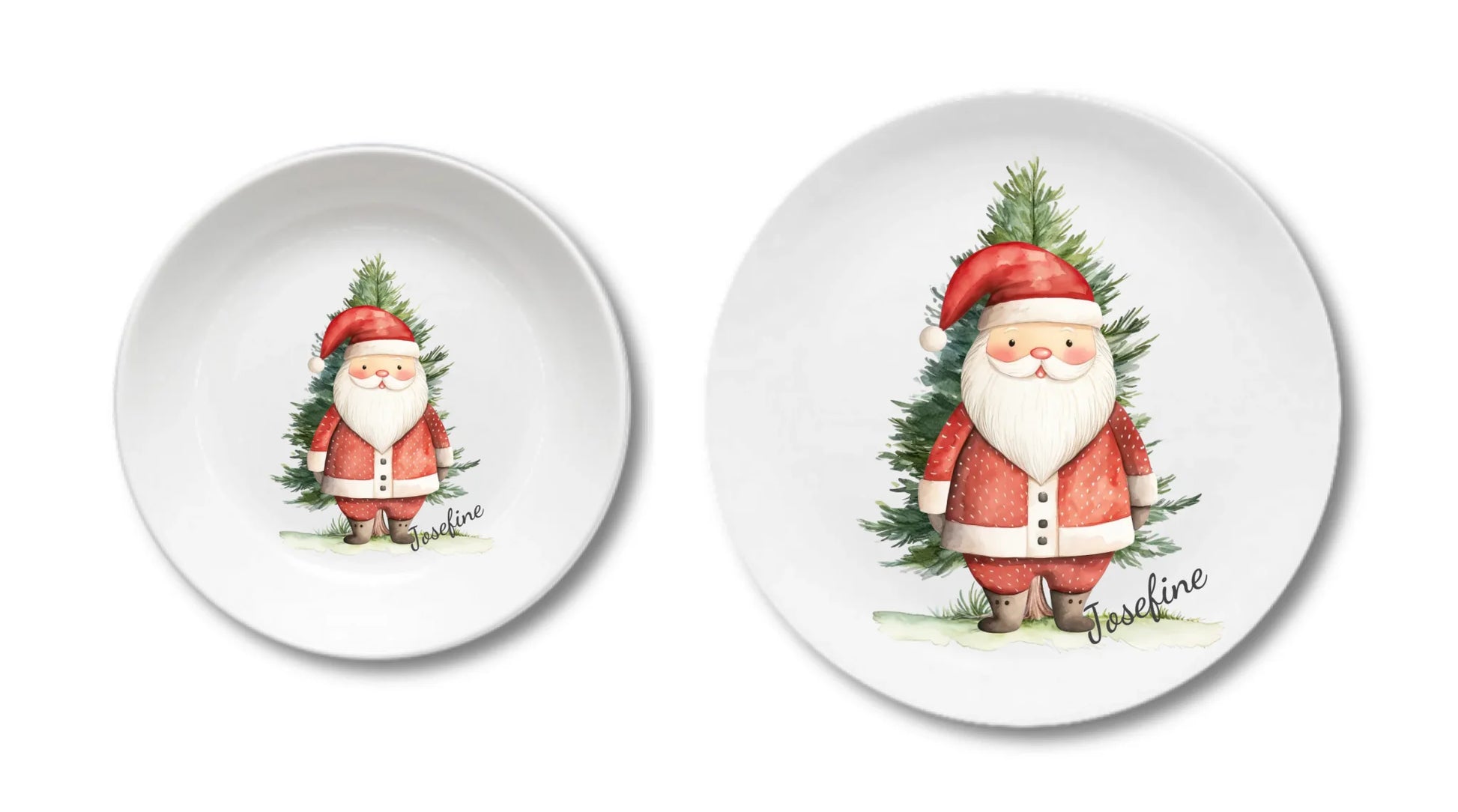 Kinderteller + flacher Teller