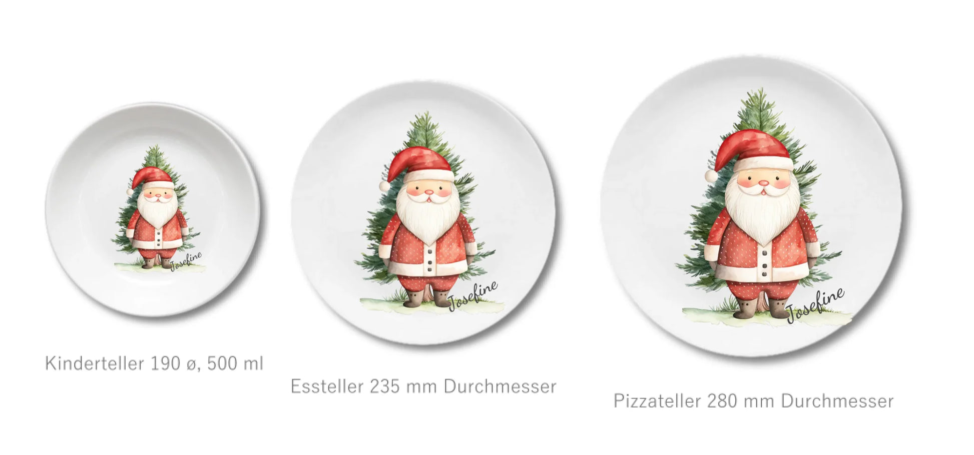 Kinderteller + flacher + Pizzateller