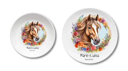 Kinderteller + flacher Teller